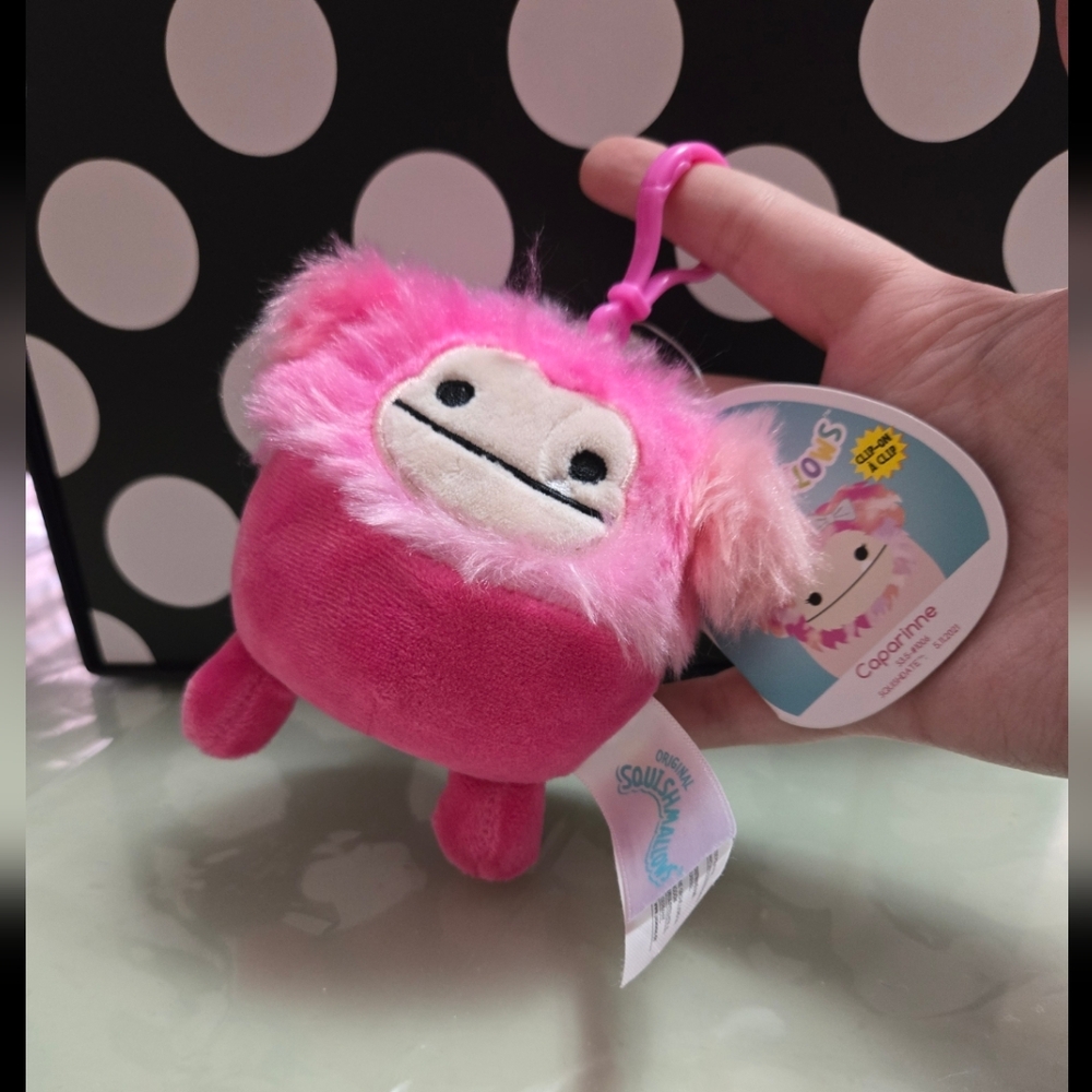 ❤️Caparinne Squishmallow Clip❤️